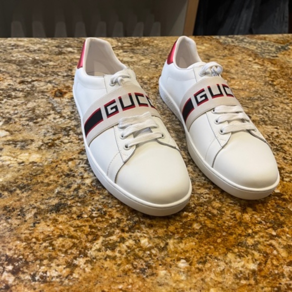 Mens Gucci Ace sneakers